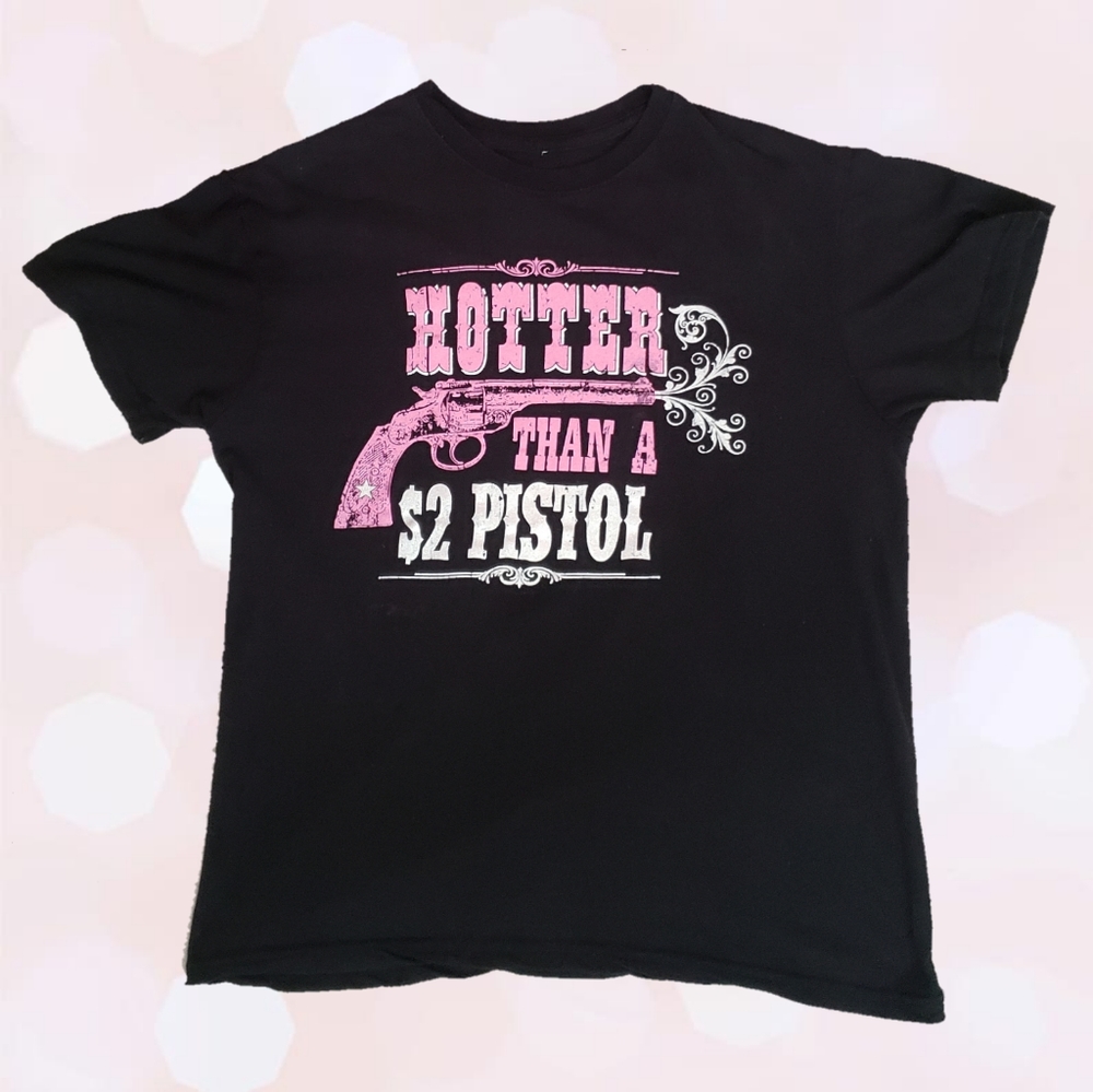 SOLD Western cowgirl plus size graphic glitter top